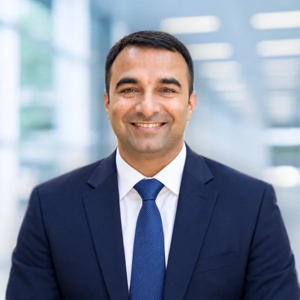 Nitin Patil, founder of Gaur Kripa Digital